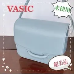 【未使用品！超美品！】VASIC シティショルダーバッグ/保存 袋付/現魔盤品のサムネイル