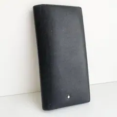 モンブラン MontBlanc 長財布 レザー メンズ ブラックのサムネイル