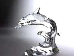 Swarovski スワロフスキー イルカ 置物 フィギュリン | Mercari
