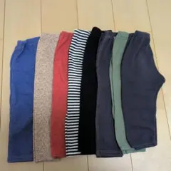 ユニクロ　リラックスフィット90 10部丈　8本セット