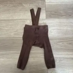 サスペンダー付きレギンス