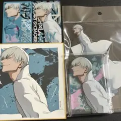 BLEACH 839 LAM 市丸ギン アクリルスタンド 缶バッジ 他 - メルカリ
