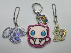 ポケモン POKEMON DOLLS ミュウ キーホルダー