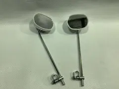 ナポロッキー風　バイク　ミラー Amazon | バイク 汎用 ナポロッキー ミラー 左右セット ブラック