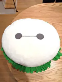 ベイマックス　ハンバーガー型クッションのサムネイル