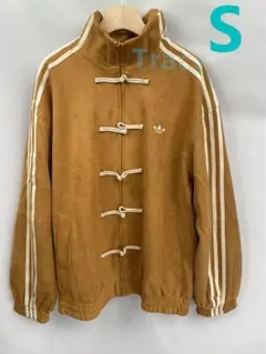 Adidas アディダス 中国限定 巳年チャイナトラックジャケットイエローS