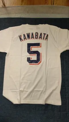 Swallows KAWABATA #5 Tシャツ Lサイズ