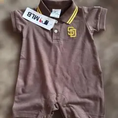 MLB San Diego Padres 半袖 ロンパース 野球