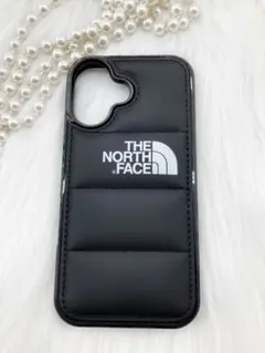 新品THENORTHFACE iPhone16用ケース ダウンジャケット風seg
