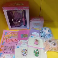 一番くじ おジャ魔女どれみグッズセット ラストワンA賞オマケ多数