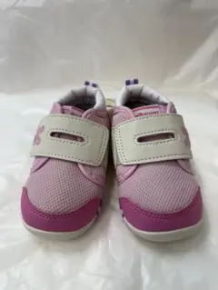 HOT BISCUITS Miki House ベビーシューズ ピンク13cm