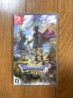 ドラゴンクエストIII そして伝説へ… Switch