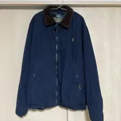 90s ラルフローレン コーデュロイ 中綿ジャケット スウィングトップ