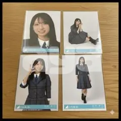 金村美玖 生写真 お願いバッハ！封入 4種 コンプ 日向坂46