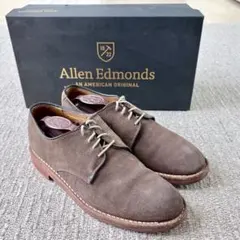 Allen Edmonds BOONE スエード USA製 26.5相当のサムネイル