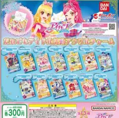 アイカツ！ だれでもアイドル活動アクリルチャーム 全13種セット