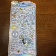 うるちゅる ポップシール シナモンロール