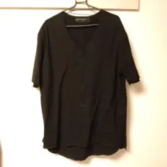 askyy ブラックTシャツ　Ｖネック　桜井和寿着 askyy ブラックTシャツ Vネック 桜井和寿着 - メルカリ