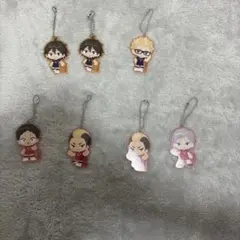 アクリルキーホルダー 8個