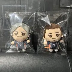 ハイキュー!! みにコレ ぬいぐるみマスコット2 菅原孝支　東峰旭