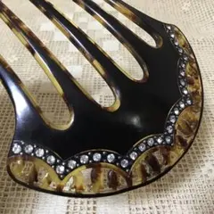 新品】フラメンコ用ペイネータ・ラインストーン装飾・べっ甲柄 | Mercari