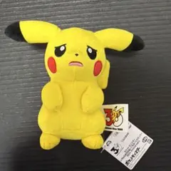 ポケモン30周年記念 ぬいぐるみ ピカチュウ大きいピカチュウと混みなら10000