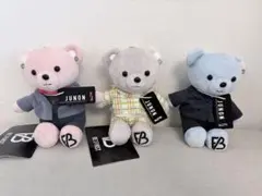 BE:FIRST くま ぬいぐるみ JUNON ジュノン　3点セット