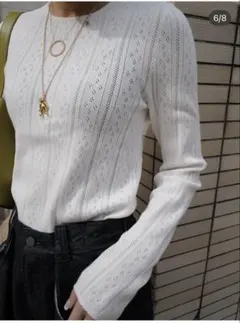 美品　machatt マチャット　ラウンドヘムプルオーバー　アイボリー 2026年最新】machatt レディース 長袖 Tシャツ・カットソーの人気