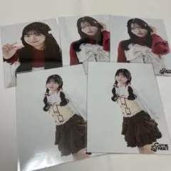 CUTIE STREET 生写真 5枚セット