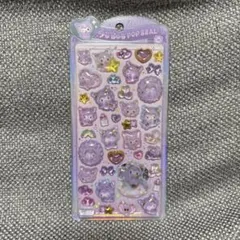 【国内正規品】サンリオ クロミ うるちゅるポップシールボンボンドロップシール