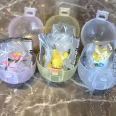 ポケモン ぽかぽかびより2 ピカチュウ プリン トゲピー 3種セット