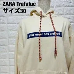 ZARA Trafaluc フード付きカジュアルパーカー サイズ30【478】