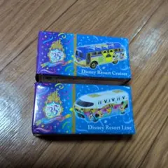 ディズニー　トミカ　３５周年