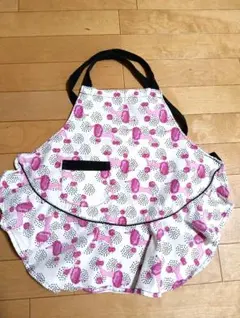 KAHRI　 カーリ　女の子　キッズ　子供エプロン