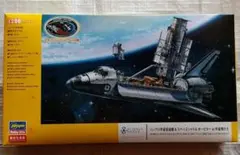 限定生産品 ハセガワ ハッブル宇宙望遠鏡 宇宙飛行士 プラモデルのサムネイル