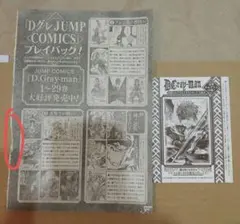 dグレ jump sq rise 2026 winter 付録 切り抜き ラビ