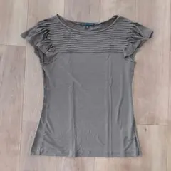 BANANA REPUBLIC XS 半袖カットソー ブラウン