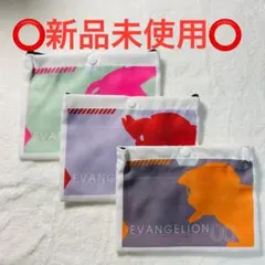 ⭕️新品未使用⭕️ エヴァンゲリオン サコッシュ　3種セット