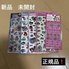 プチドロップステッカー　エポキシステッカー　パワーパフガールズ　色々　5種