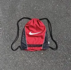 90~00s NIKEナップサックarchiveテック系 y2kヴィンテージ古着