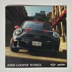 MINI JOHN COOPER WORKSカタログのサムネイル