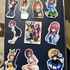 五等分の花嫁　ステッカー 10枚＋5枚