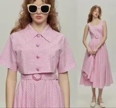 Tnewties 隣人から芝刈り機を借りた ワンピース サイズS