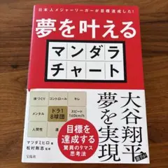 日本人メジャーリーガーが目標達成した! 夢を叶えるマンダラチャート