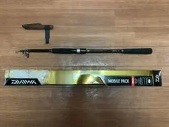 ダイワ 振出しルアーロッド モバイルパック 765TMHB - メルカリ