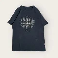 【音響系】タグ無 MASTER&DYNAMIC 音響デザインプリントTシャツ 黒