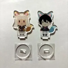 刀剣乱舞　未来展　きつね装備　山伏　堀川　アクスタ