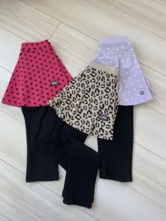 BABY DOLL スカート付きスパッツ 3点セット