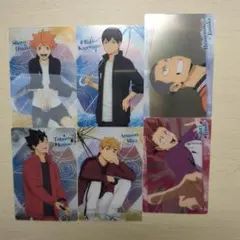 ハイキュー!! ウエハース カード まとめ売り - メルカリ
