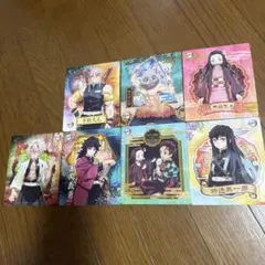 鬼滅の刃 キャラクターカードセット